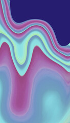 Art that melts and distorts
