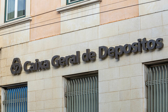 Caixa Geral de Depositos (CGD) is a Portuguese state-owned banking company and the largest bank in Portugal, founded in Lisbon in 1876. Lisbon, Portugal. 8 December 2023. 