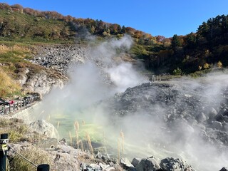 秋田県　玉川温泉　源泉
