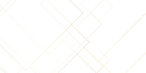 Abstract industrial Design random lines gold on white background. Geometric seamless minimalist pattern with straight lines design. luxury gold geometric random chaotic lines.squares and triangle line