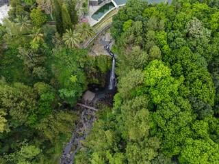 bridge over the river