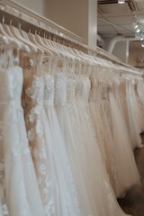 Sophisticated Bridal Wear: A Romantic Collection at the Fashion Store