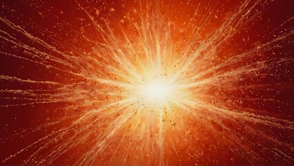 Rich and warm autumnal dust particles in deep reds, burnt oranges, and browns swirl in soft light, capturing the essence of fall with earthy tones. AI-generated.