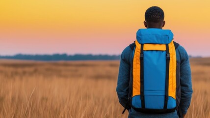 Black travelers narrating stories from their epic journeys on the road, representation of Black travelers  adventure  stories