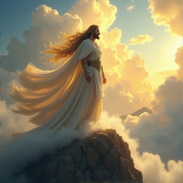 Dazhbog: The Sun God of Slavic Mythology and Protector of Abundance and Light
