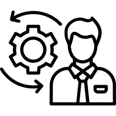 Job Management Icon