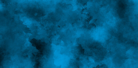 abstract painting soft blue textured on wet white paper This watercolor design with watercolor texture on white background, Sky Nature Landscape Background. 