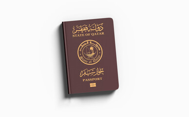Qatar passport 