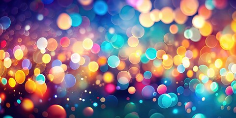 Stunning Abstract Bokeh Background with Soft Focus, Vibrant Colors, and Dreamy Light Effects for Creative Design Projects, Website Backgrounds, and Artistic Displays