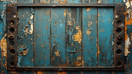 Nostalgic image showcasing film grain and a distressed texture with scratches adding character surrounded by a soft vignette border perfect for creating a classic retrostyle background