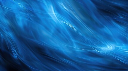 Fototapeta premium Abstract blue background. Christmas background
