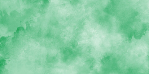 abstract Beautiful watercolor background, Ink splash aqua paper backgrounds turquoise texture.	Hand drawn light green spring illustration for design.