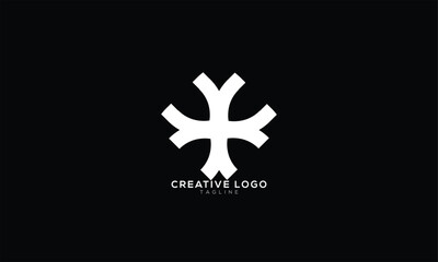 RXY VXRY Abstract initial monogram letter alphabet logo design