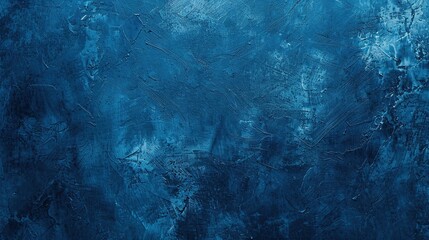 Obraz premium Abstract blue background. Christmas background