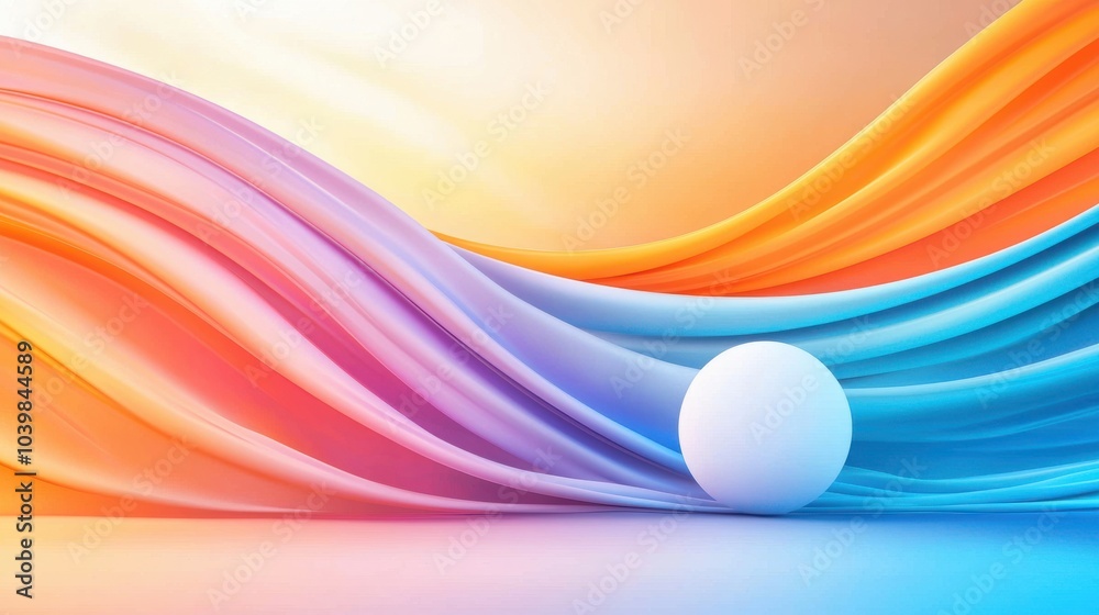 Aufkleber integrating physics with artistic functionality
