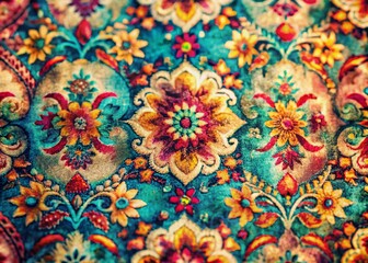 Blots Distressed Pattern Photography for Fashion Concepts with Tilt-Shift Technique