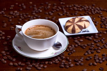 cup of coffee