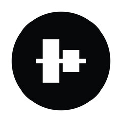 image icon align simple