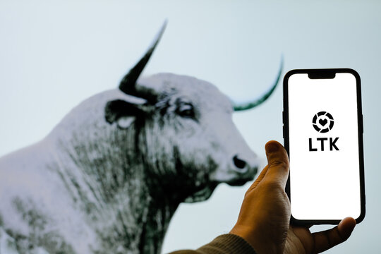 American influencer platform company LTK 