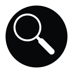 simple search image icon