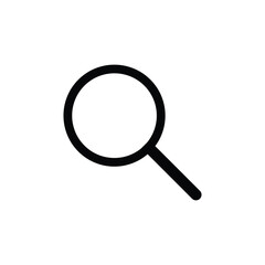 simple search image icon