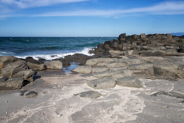 Black Rocks, Iturup Island, South Kuriles