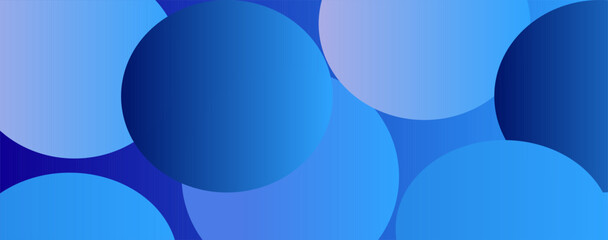 Abstract background blue colour , Geometric circle design illustration eps 