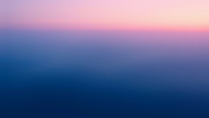 Obraz premium Soft pink and blue gradient sky.