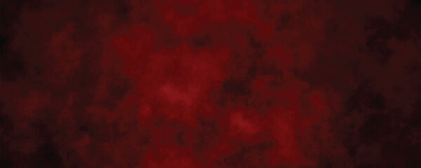 Dark Abstract Background with Crimson Smoke and Fiery Haze for a Dramatic and Energetic Design
