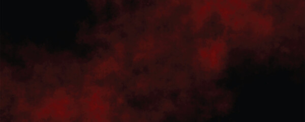 Vibrant Red Mist Blending with a Black Gradient, Creating a Mysterious and Dramatic Visual Effect
