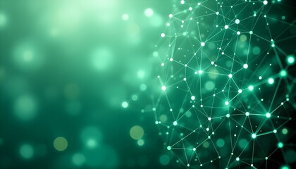 White and light blue medical abstract gradient background with molecules. web banner. Medical background in white and light blue gradient with molecular design.Science, technology and medical concept.