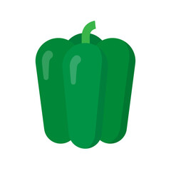 ピーマンのイラスト・アイコン	