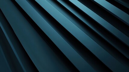 Obraz premium Textured Lines Create Depth in Dark Blue Hues