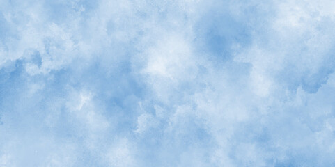 abstract Pastel blue paper texture pattern background with space,hand painted abstract blue watercolor background. blue sky with clouds background, Light blue background with watercolor, 
