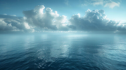 Obraz premium sea and sky