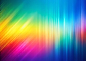 Obraz premium Colorful Abstract Blurry Gradient Background for Creative Designs and Visuals