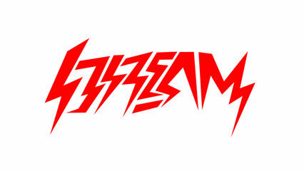 Dream text typography lettering vector design for t-shirt print apparel, poster, sticker motivation quote 