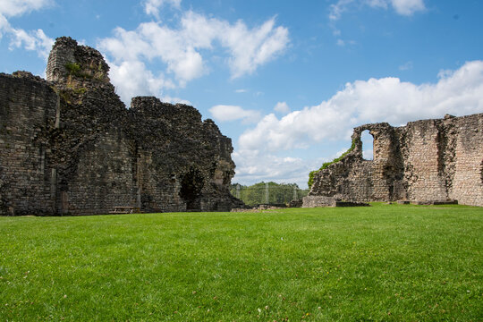 Conisbrough Castle Inner Bailey