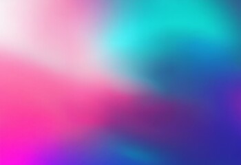 A blurred gradient background featuring a vibrant pink, blue, and purple color scheme.