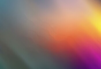 Abstract background with blurred gradient of cool and warm tones.
