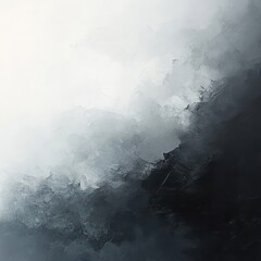 Fototapeta premium Abstract Grey Gradient
