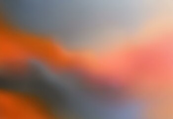 Abstract, colorful background with a blurry, soft gradient.