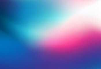 Obraz premium Blurry gradient background with colors transitioning from blue to pink and purple.