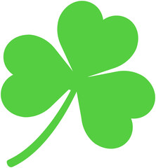 Three leaf clover icon 