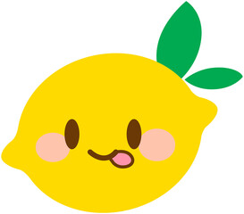 Stick out tongue Lemon Emotion Icon