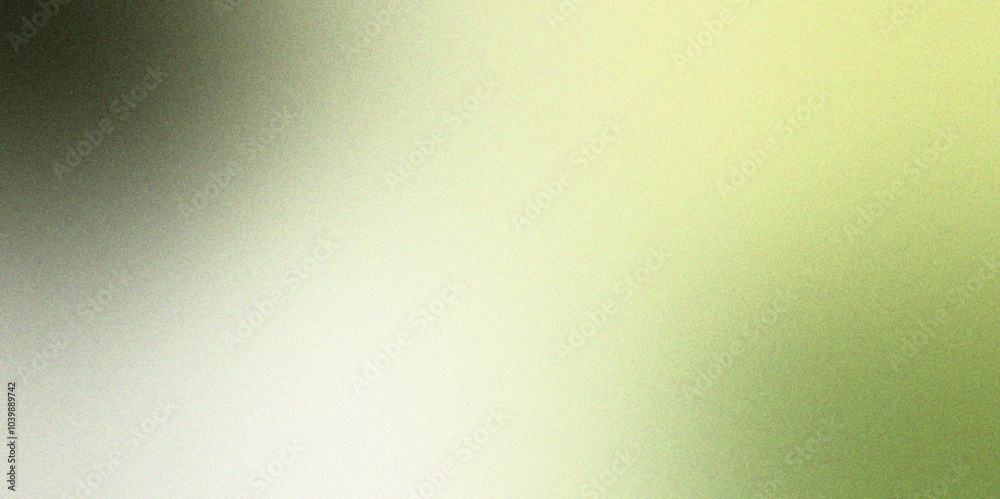 Fototapete Green background grainy gradient smooth retro noise texture. Glowing light and dark backdrop noise texture effect. Mint Turquoise gradient background