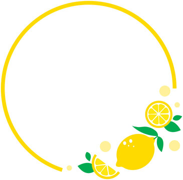 recommend clip art: Lemon Frame Icon
                    