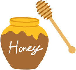 Honey Jar Icon