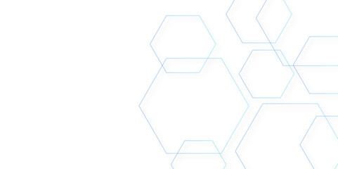 Abstract elegant background line texture. Abstract geometric overlapping hexagon pattern abstract futuristic background design. use for poster, banner, pattern, data concept. vector illustration.	
