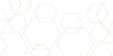 Abstract elegant background line texture. Abstract geometric overlapping hexagon pattern abstract futuristic background design. use for poster, banner, pattern, data concept. vector illustration.	
